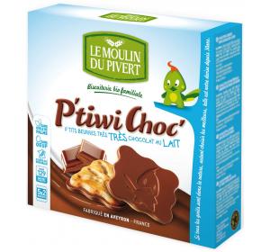 PTIWI P/BEURRE LAIT 125GRS