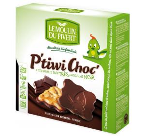 PTIWI CHOCOLAT NOIR 125GRS