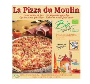 PIZZA  EPAULE EMMENTAL