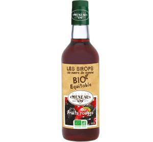 SIROP FRUITS ROUGES