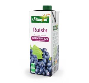 JUS RAISIN ROUGE TETRA 1L