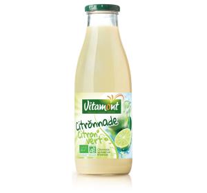CITRONNADE CITRONS VERTS BIO