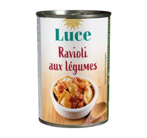 RAVIOLI AUX LÉGUMES 400G