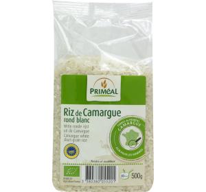 RIZ ROND BLANC CAMARGUE 500G