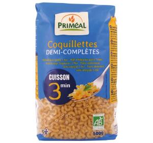 COQUILLETES DEMI-COMPLETES CUISSON RAPID
