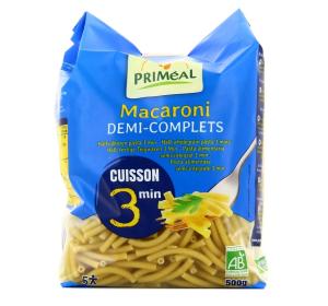 MACARONI DEMI-CPT 3MIN