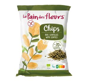 CHIPS DE LENTILLE