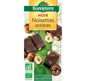 CHOCOLAT NOIR NOISETTES ENTIERES