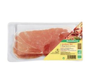 JAMBON SEC SS SEL NITRITE