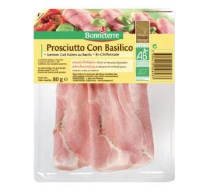 PROSCIUTTO CON BASILICO