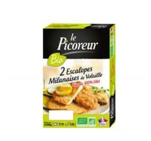 ESCALOPE MILANAISE DE  VOLAILLE