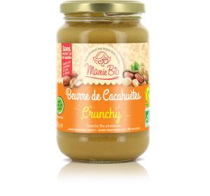 BEURRE DE CACAHUETES CRUNCHY 350G
