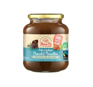 PATE A TARTINER REDUITE EN SUCRES