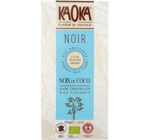 CHOCOLAT NOIR NOIX DE COCO