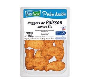 NUGGETS DE COLIN D'ALASKA