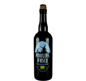 BIERE ASCQ BLANCHE 75CL