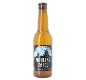 BIERE ASCQ BLANCHE 33CL