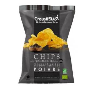 CHIPS POMME DE TERRE AU POIVRE