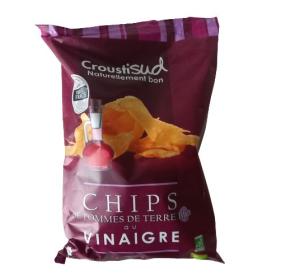 CHIPS PDT VINAIGRE