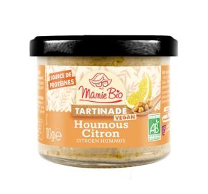 TARTINADES HOUMOUS CITRON