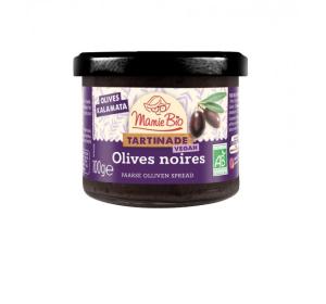 TARTINADE OLIVES NOIRES KALAMATA