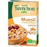 MUESLI CROUS 6 FRUITS