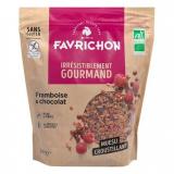 MUESLI FRAMBOISE CHOCOLAT