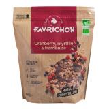 MUESLI CRANBERRY MYRTILLE FRAMBOISE