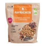 MUESLI CROUSTILLANT CARAMEL CHOCO AMANDE