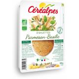 GALETTES PARMESAN BASILIC