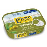 SARDINES DE BRETAGNE A L'HUILE D'OLIVE