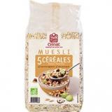 MUESLI 5 CEREALES 500 GRS