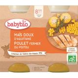 POT MAIS DOUX POULET X2