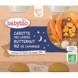 POT BONNE NUIT CAROTTE POTIRRON RIZ