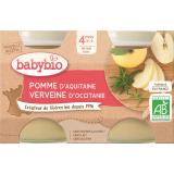 POTS POMME VANILLE X2