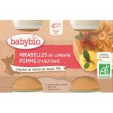 POTS MIRABELLE POMME X2