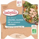 ASSIETTE LEGUMES SAUMON RIZ