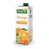 JUS ORANGE BRIQUE 1 LITRE