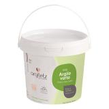 ARGILE VERTE EN POT 1KG