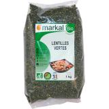 LENTILLE VERTE 1 KG