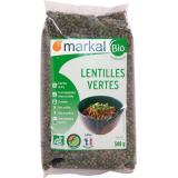 LENTILLE VERTE 0,5KGS