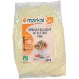 SEMOULE BLANCHE DE BLÉ DUR FINE