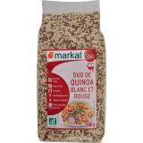 DUO QUINOA ROUG/BLANC