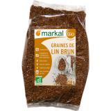 GRAINE LIN BRUN 250G
