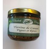 TERRINE DE CANARD FIGUES ET EPICES