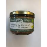 TERRINE DE CANARD CEPES ET ARMAGNAC