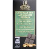 CHOCOLAT NOIR 74% AUX AMANDES