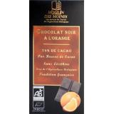 CHOCOLAT NOIR 74% A L'ORANGE