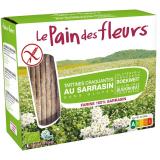 PAIN DES FLEURS SARRASIN 150G
