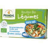 BOUILLON DE LEGUMES S/SEL CUBE
